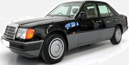 Mercedes W124 250 D 602 Motor Debriyaj Seti LUK